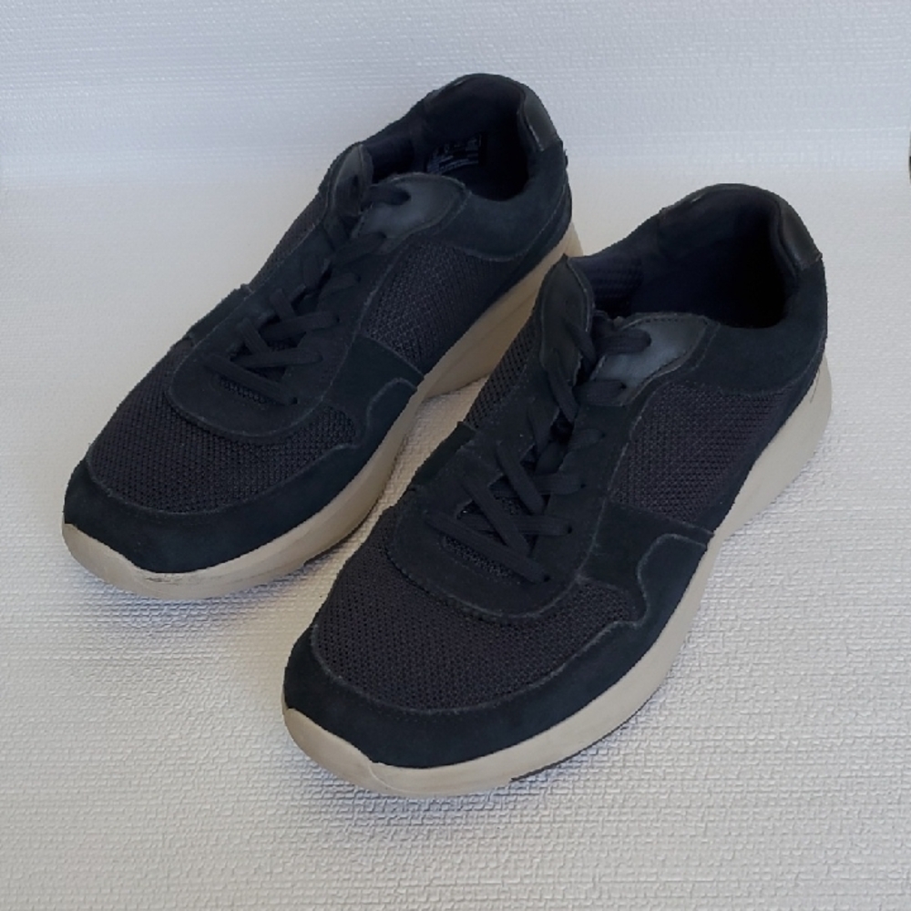 Clarks Collection Motion Tread Men's Blue Suede Mesh Sneakers Size 11